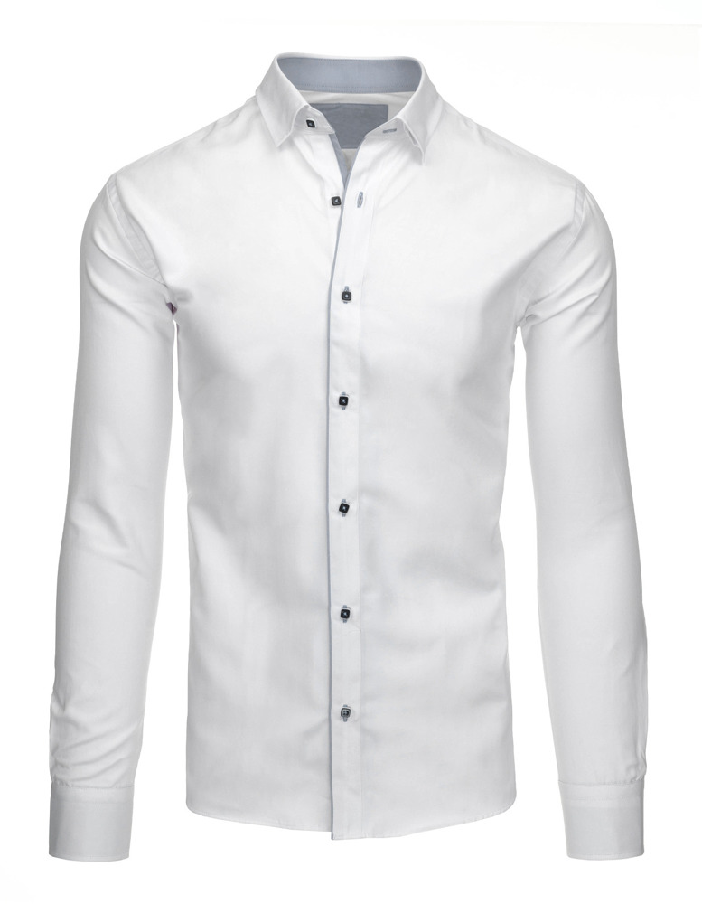 biela pánska košeľa